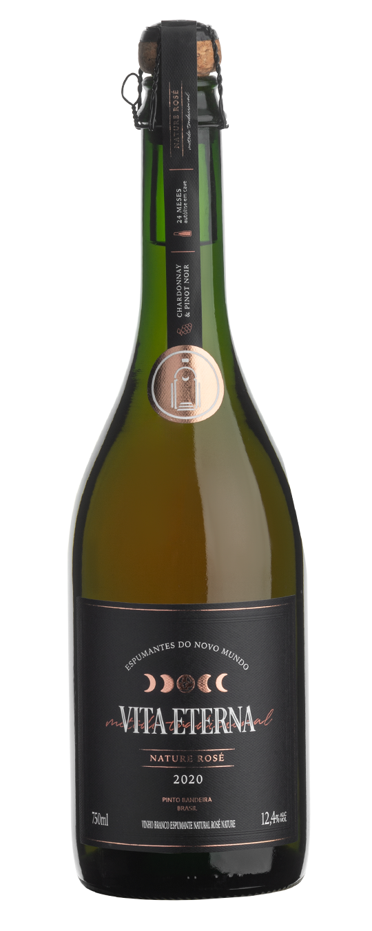 Brut Nature Rosé — Espumante Brut Nature Rosé