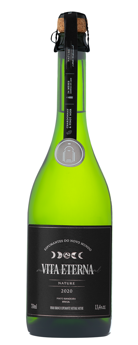 Brut Nature — Espumante Brut Nature Blanc de Noir