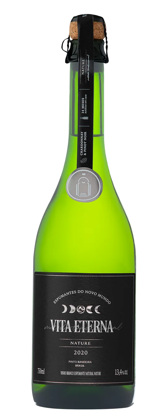 Brut Nature — Espumante Brut Nature Blanc de Noir