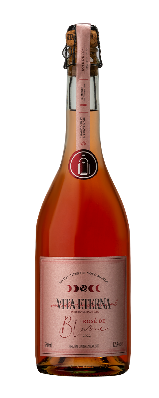 Rosé de Blanc — Espumante Rosé