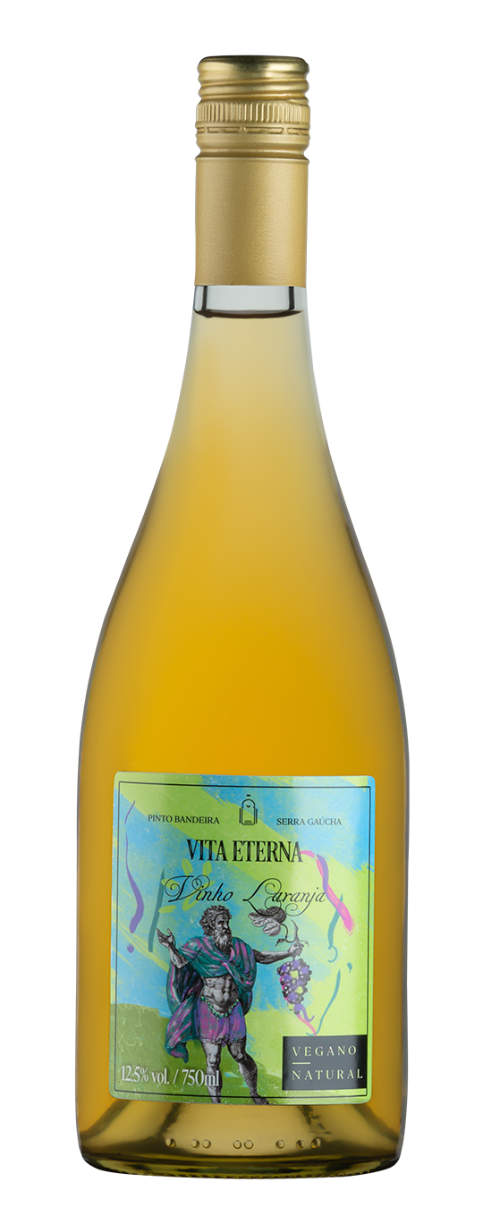 Vinho Laranja — Orange Wine Vita Eterna