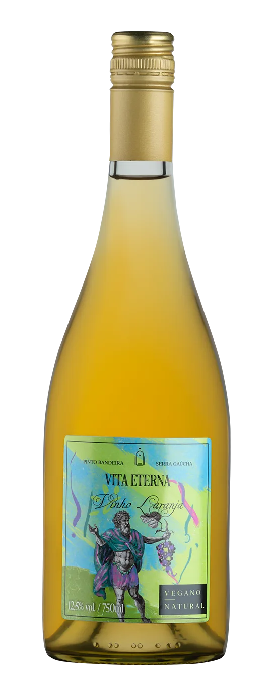 Vinho Laranja — Orange Wine Vita Eterna