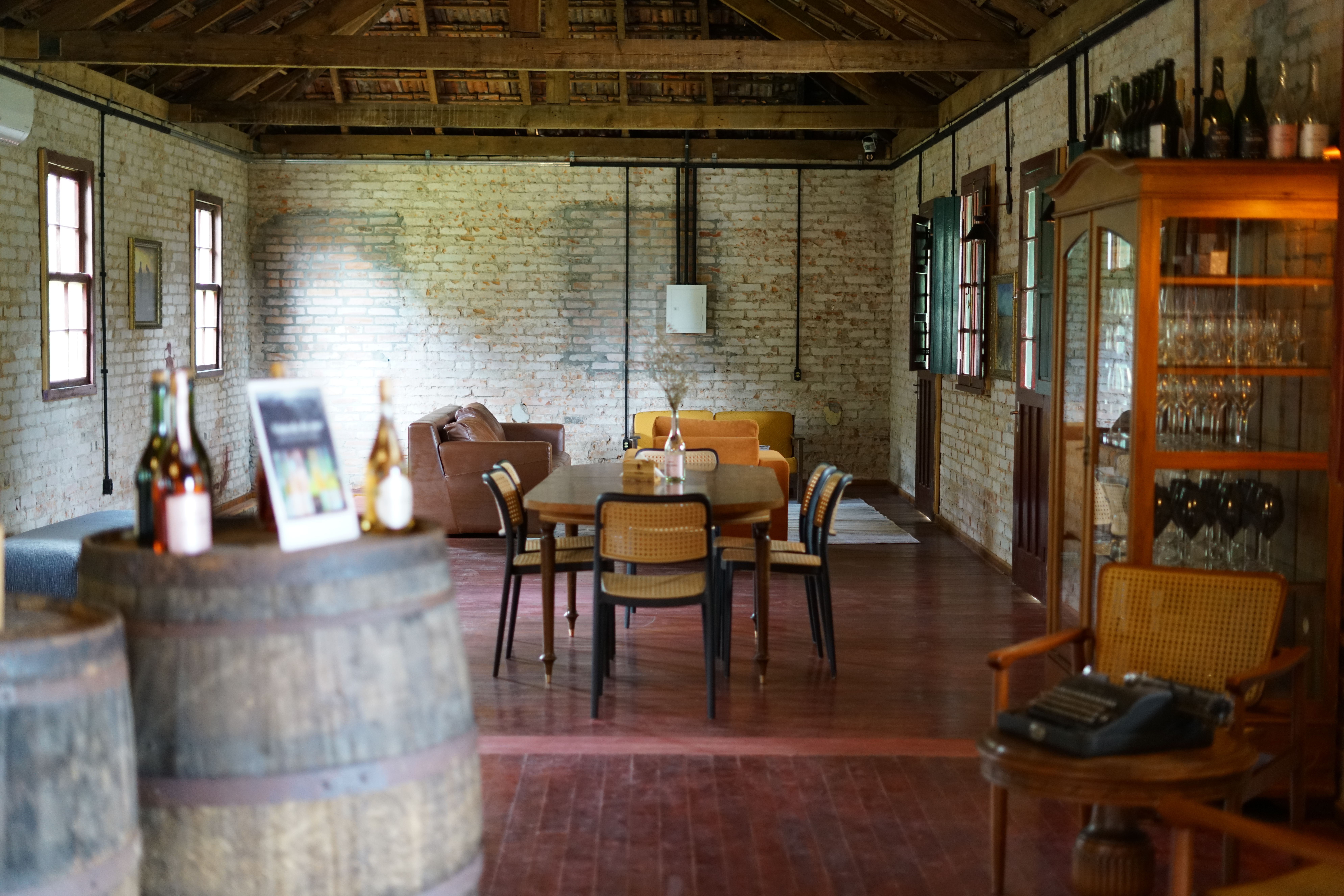 Sala de degustação Vita Eterna