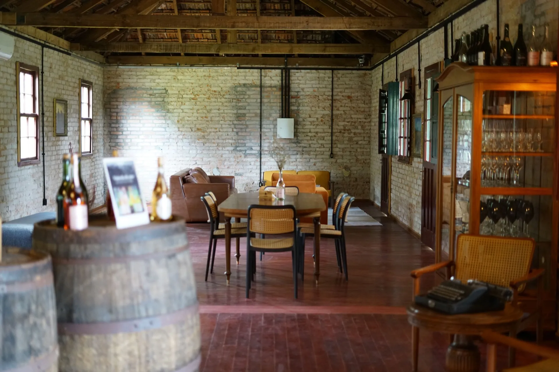 Sala de degustação Vita Eterna