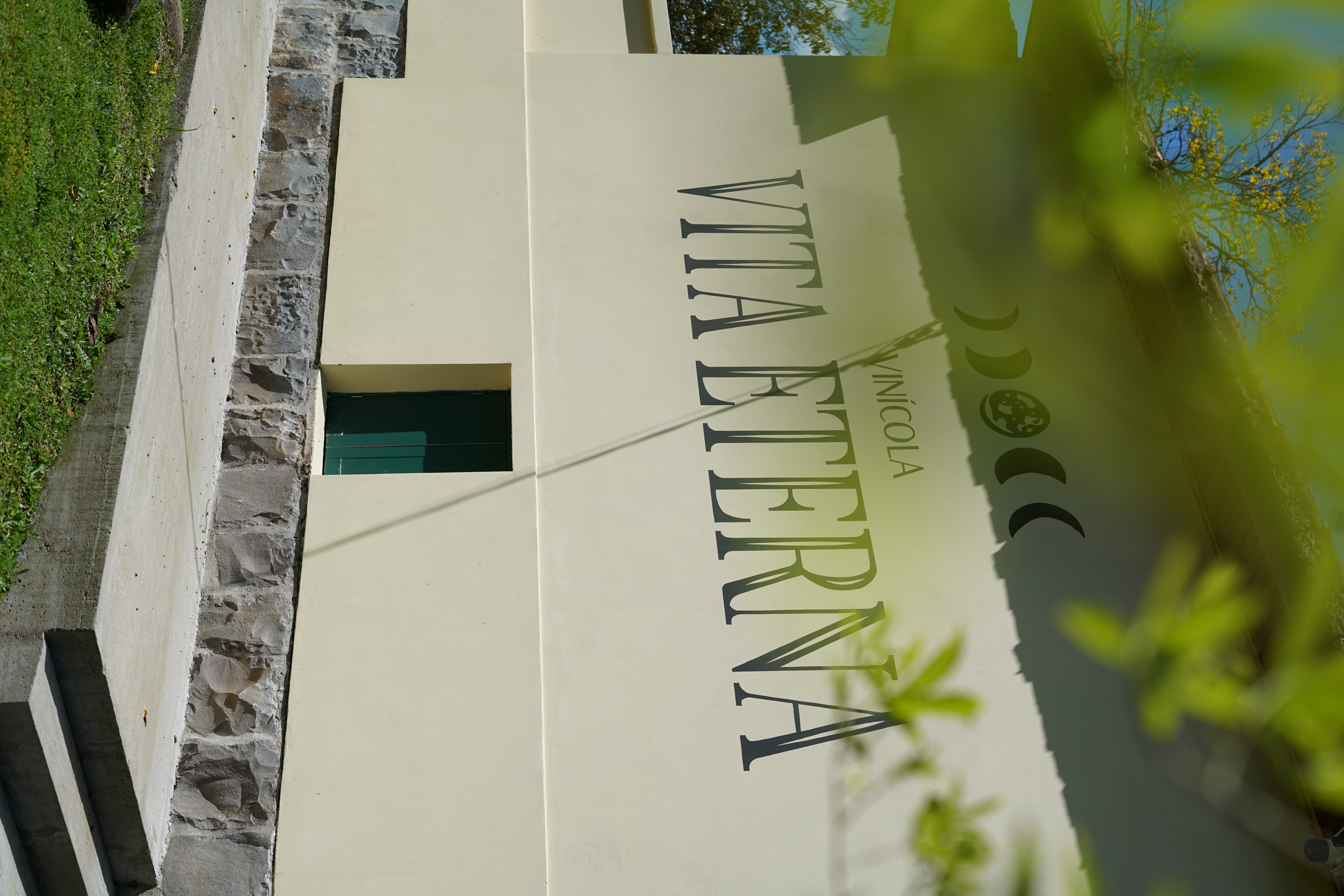 Vinícola Vita Eterna — sede em Pinto Bandeira, Serra Gaúcha